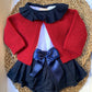 PAGLIACCETTO FIOCCO IN RASO BABY FASHION