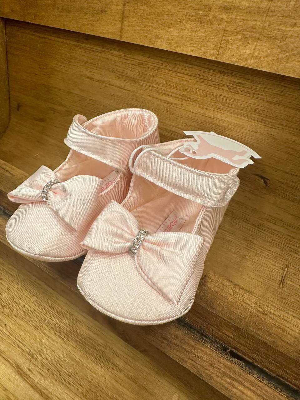 Bambolina ROSA CON FIOCCO AMBARABÀ