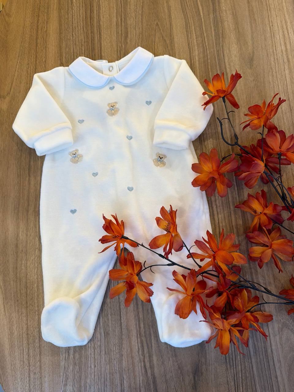 Tutina ORSETTI E CUORI BISOU