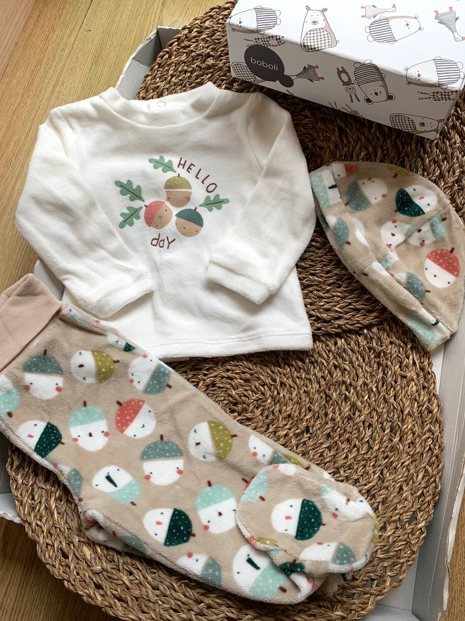 Completo CASTAGNE BOBOLI