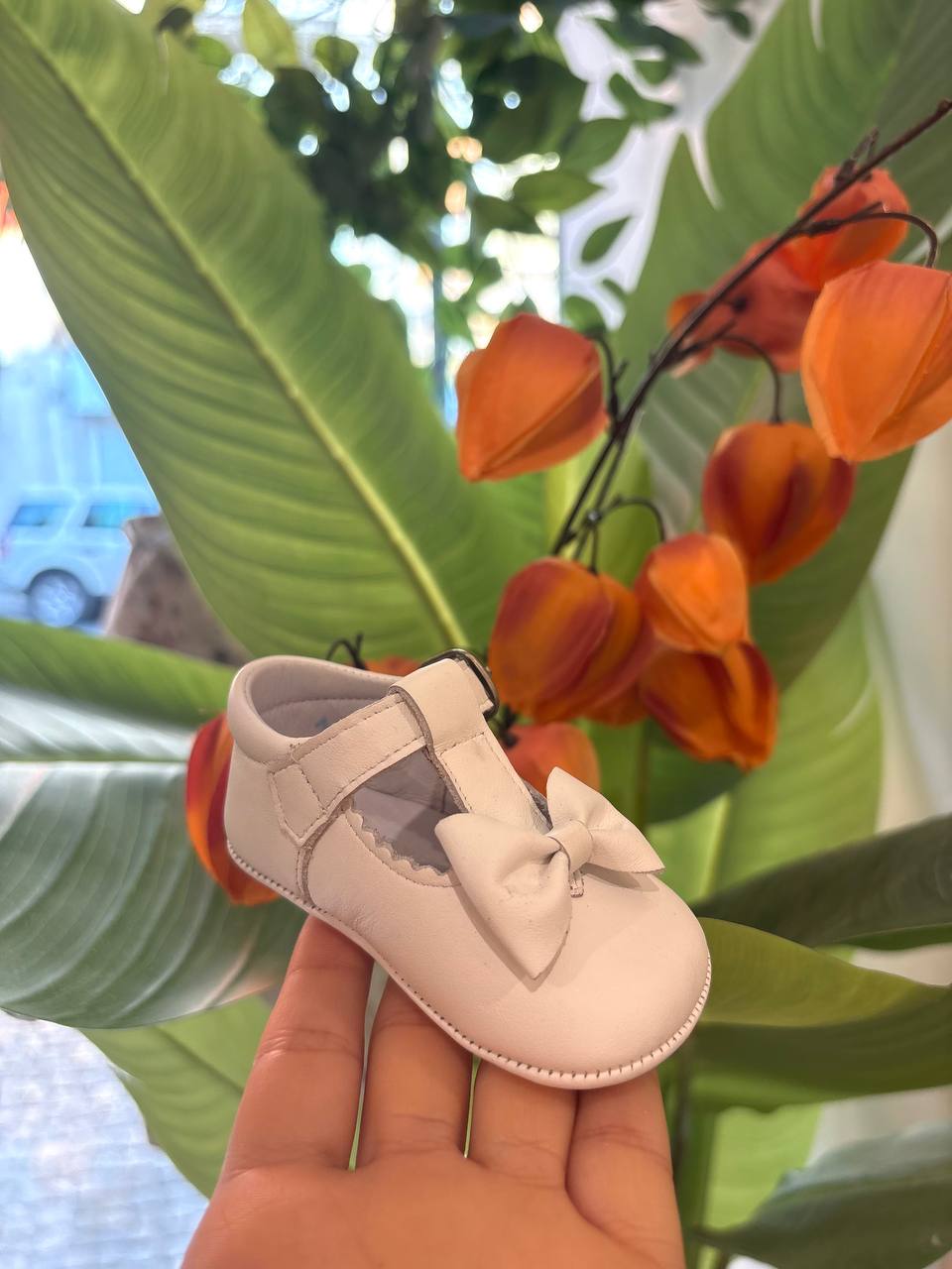 SCARPINE FIOCCO BIANCO INDICE