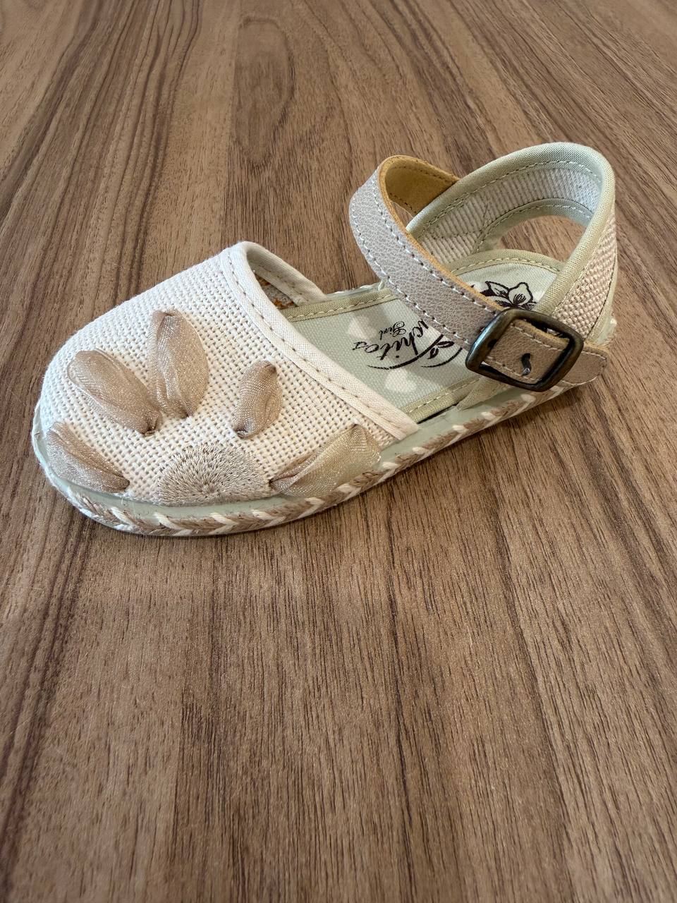 Espadrillas CREMA PUCHITOS