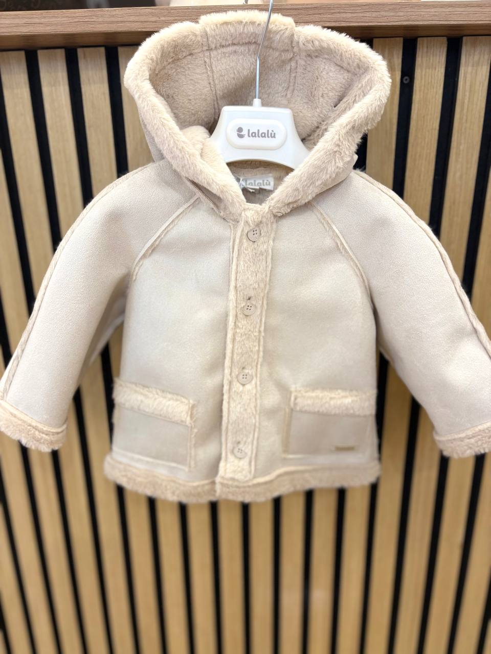 Cappottino BEIGE MONTGOMERY LALALÙ