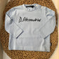 T-shirt celeste DANIELE ALESSANDRINI