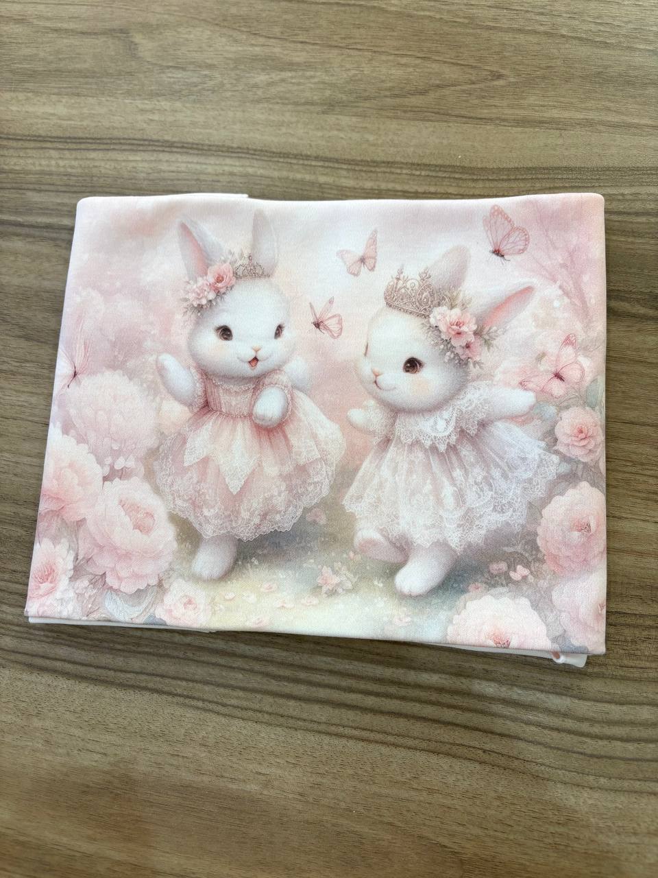 Coperta ROSA CONIGLIETTE SOFIJA