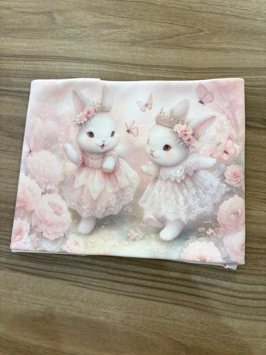 Coperta ROSA CONIGLIETTE SOFIJA