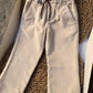 Pantalone in velluto BEIGE SARABANDA