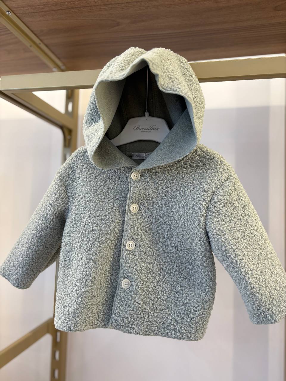 Cappotto VERDE BARCELLINO