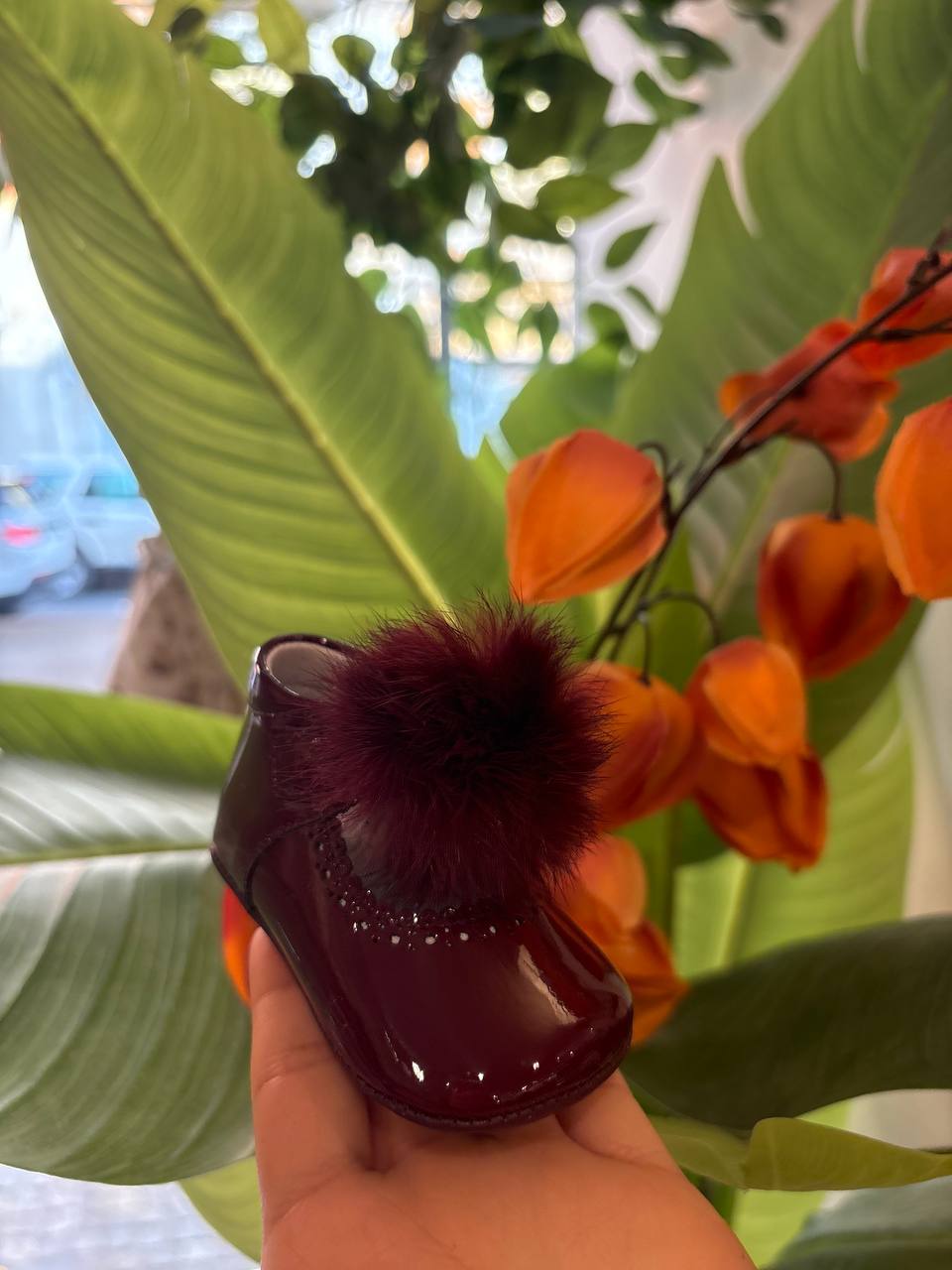 SCARPINE POM PON BORDEAUX INDICE
