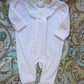 Tutina CINIGLIA ROSA FIOCCO BABY GI
