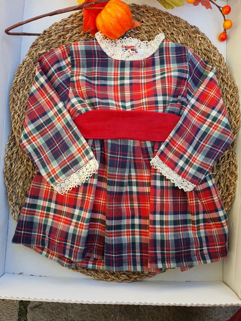 ABITO TARTAN