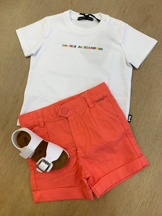 Completo Bermuda e T-shirt Daniele alessandrini