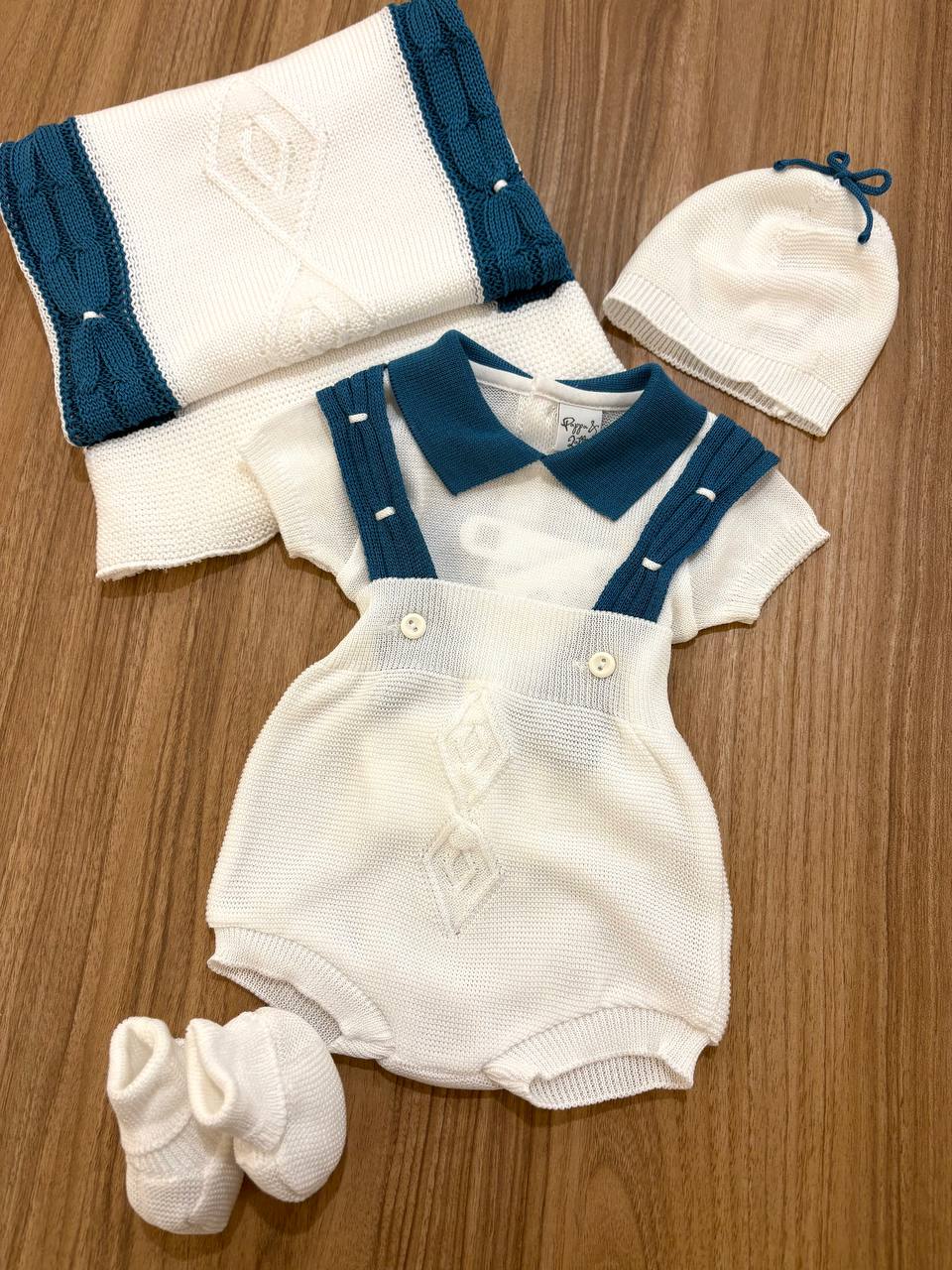 Coordinato nascita TRECCE OTTANIO PAPPA&LATTE