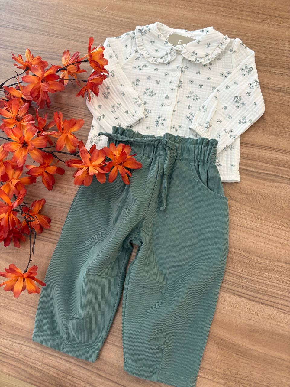 Completo DOLCE FIORE LALALÙ