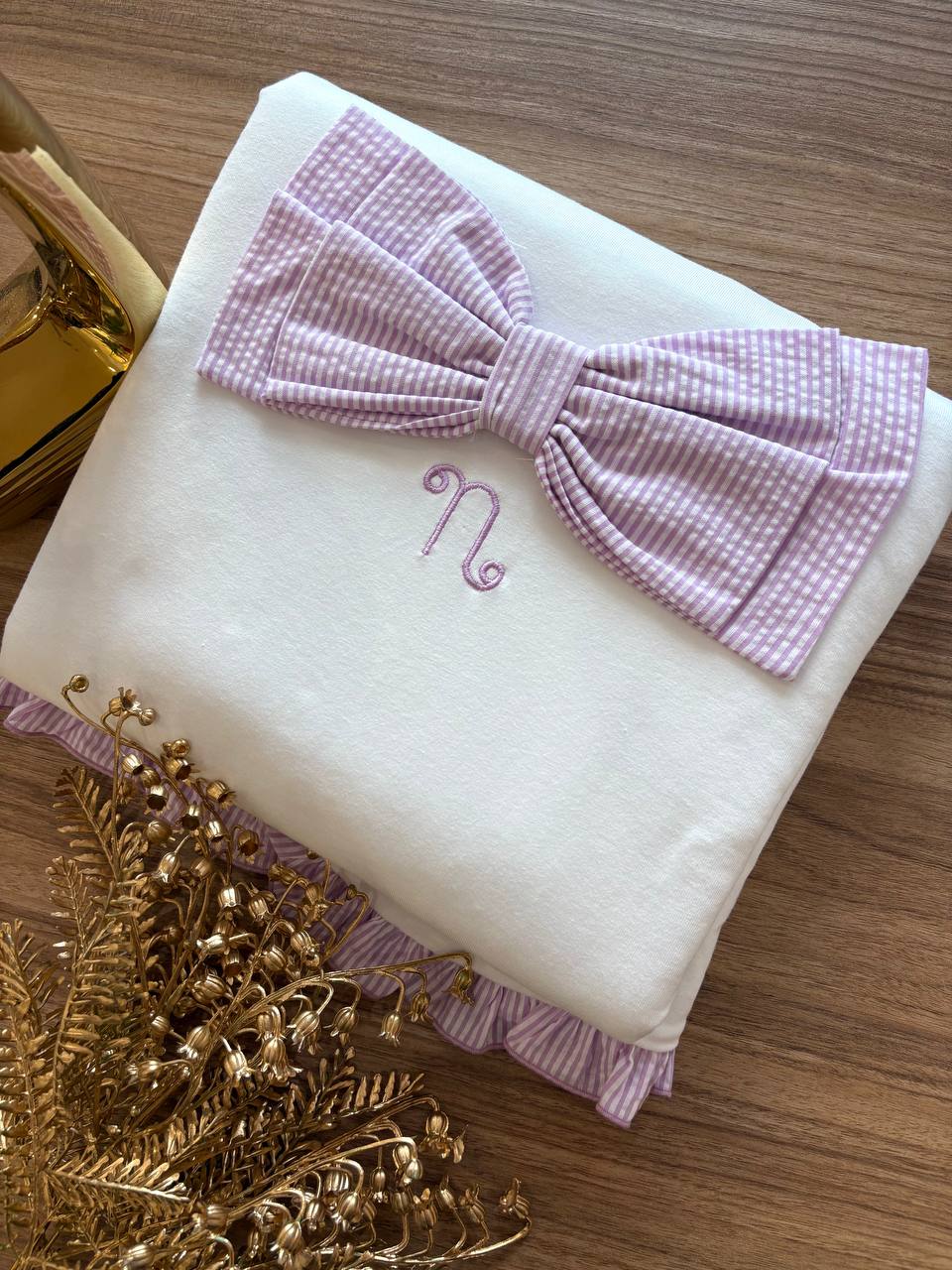 Coperta FIOCCO LILLA NANÁN