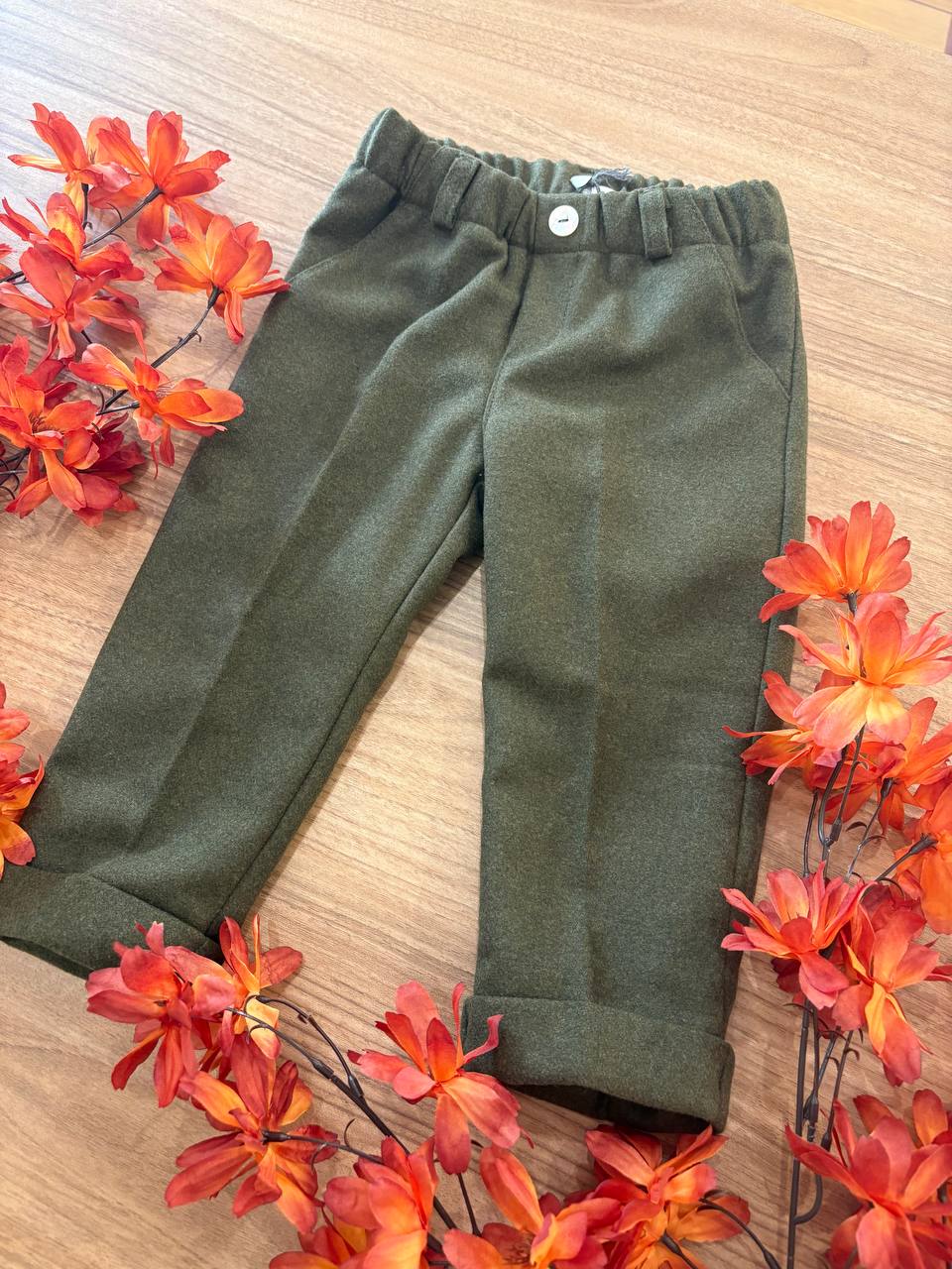 Pantalone VERDE BOSCO JO MILANO