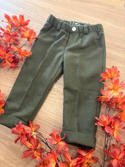 Pantalone VERDE BOSCO JO MILANO