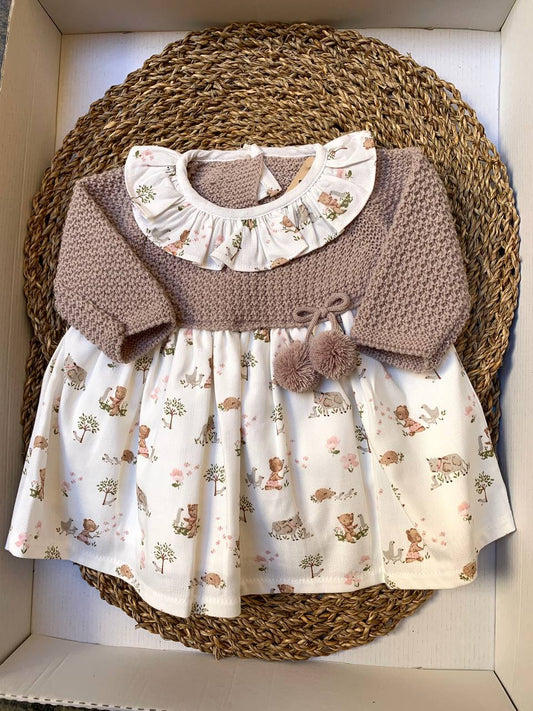 Abitino Safari Beige BABY FASHION