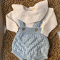 Salopette AZZURRA WEDOBLE