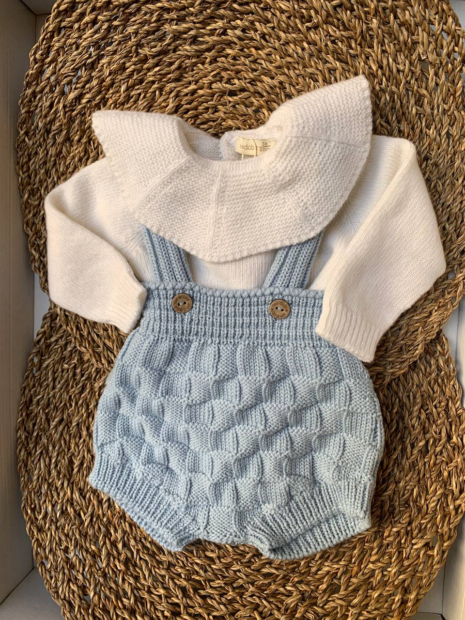Salopette AZZURRA WEDOBLE