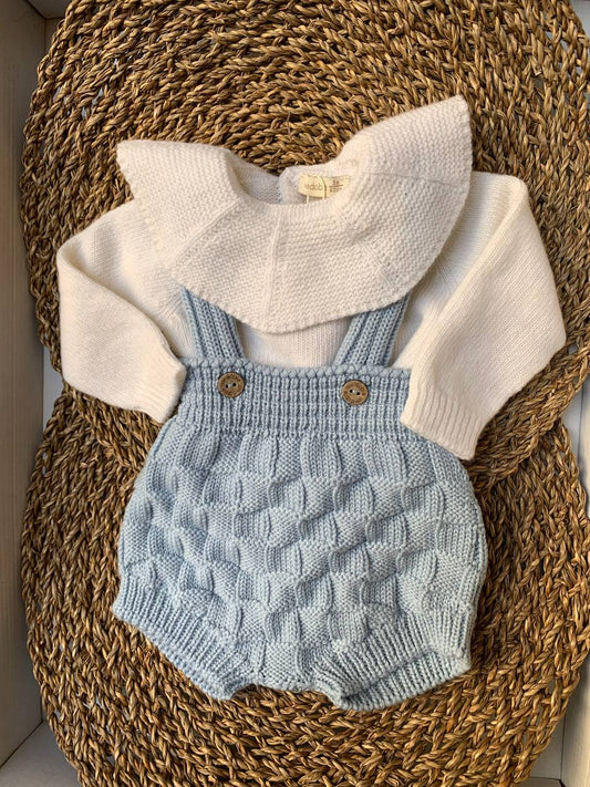 Salopette AZZURRA WEDOBLE