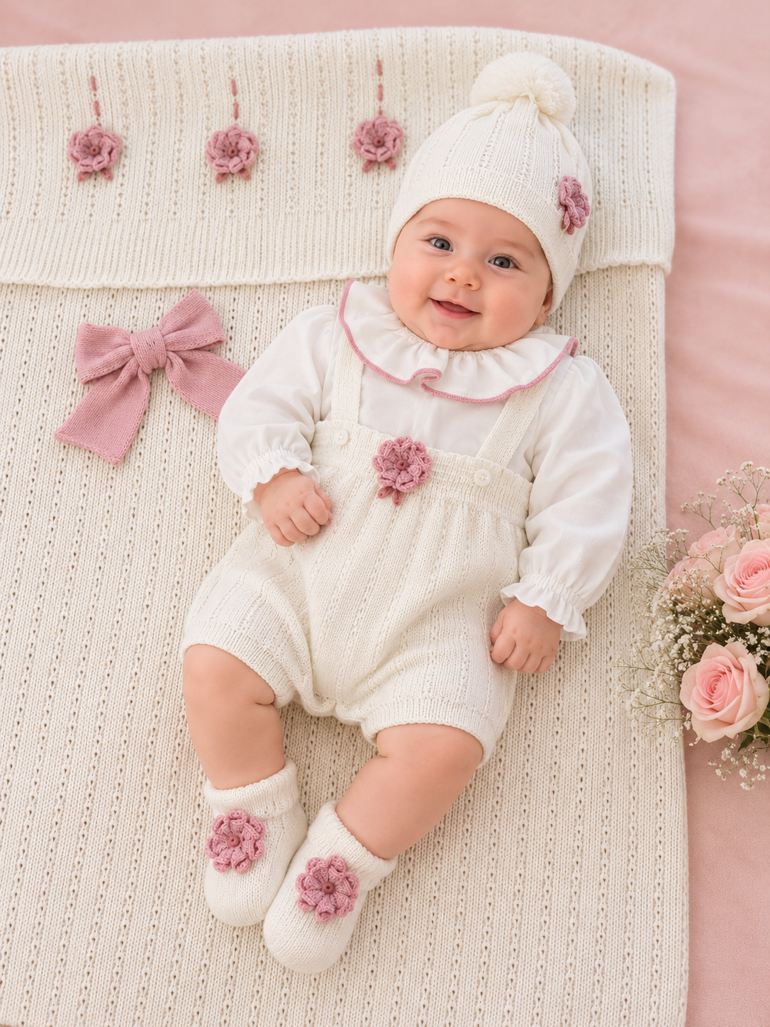 Coordinato Eleganza Floreale MARLÙ