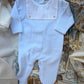 Tutina CINIGLIA CELESTE BAVERO BABY GI