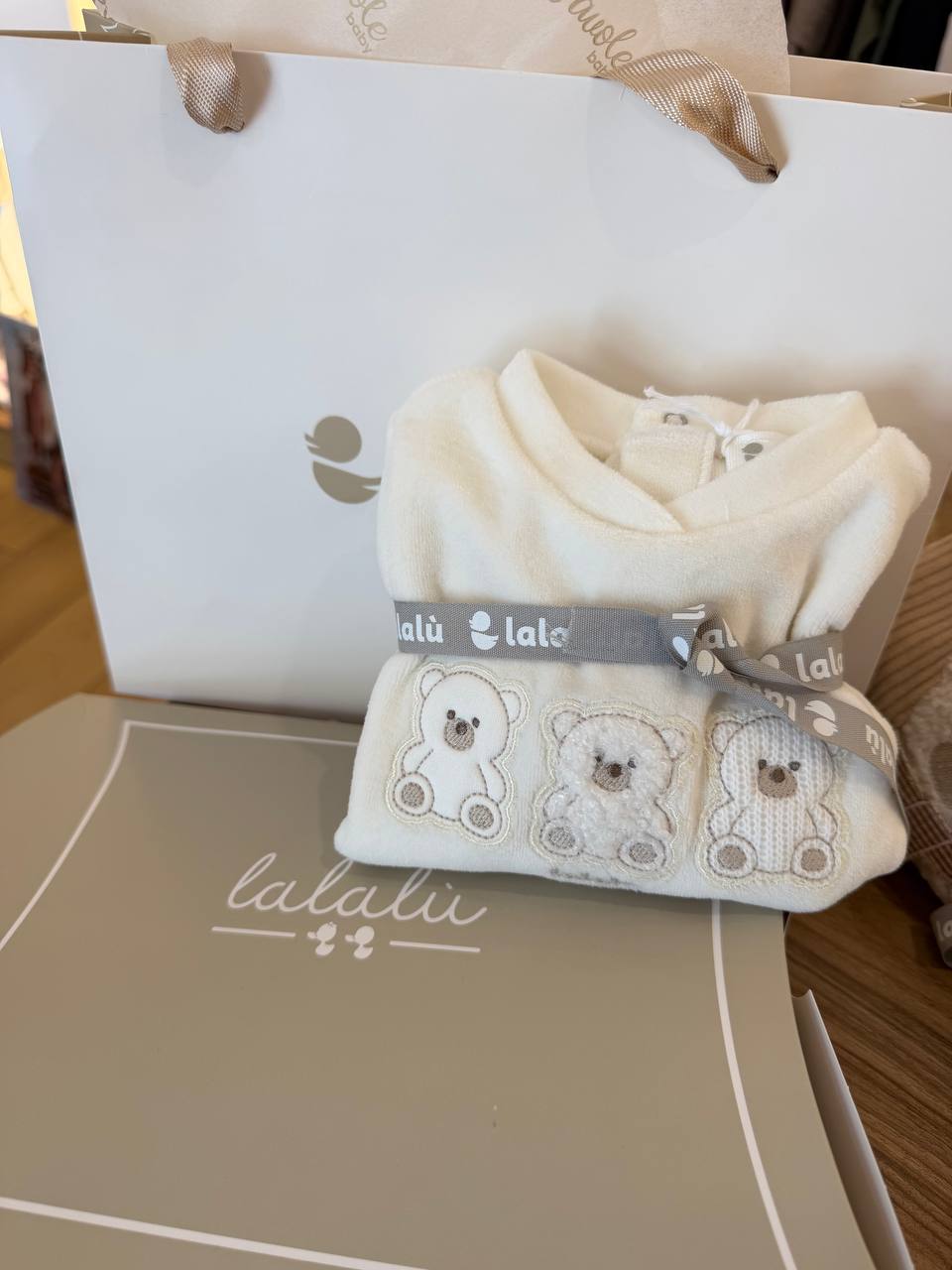Tutina ciniglia LATTE LALALÙ