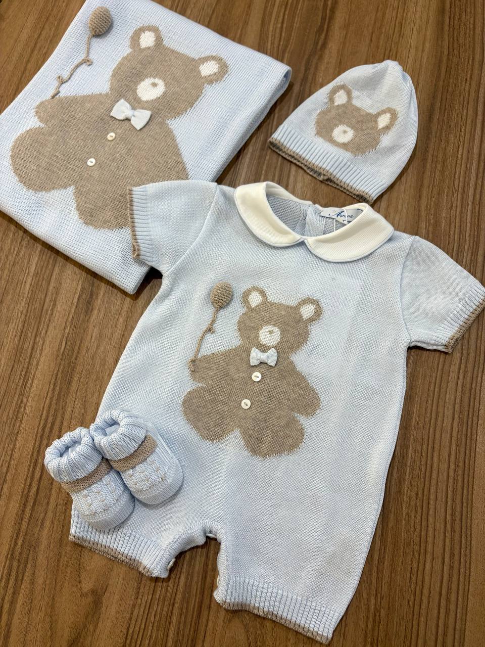 Coordinato nascita ORSETTO CIELO E TORTORA AURORA