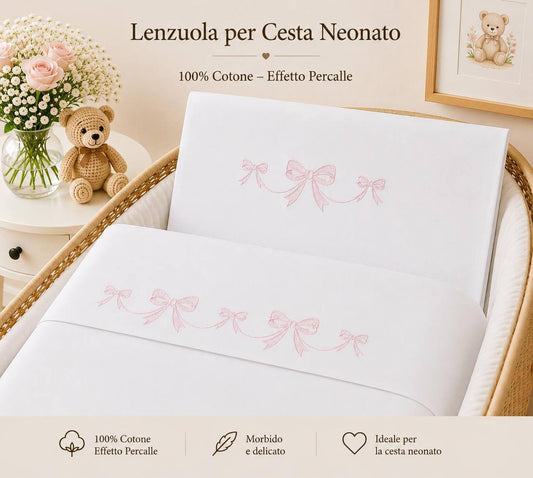 Lenzuolina CULLA ROSA PAPPA&LATTE
