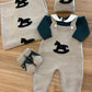 Coordinato "CAVALLO A DONDOLO" BABY LORD