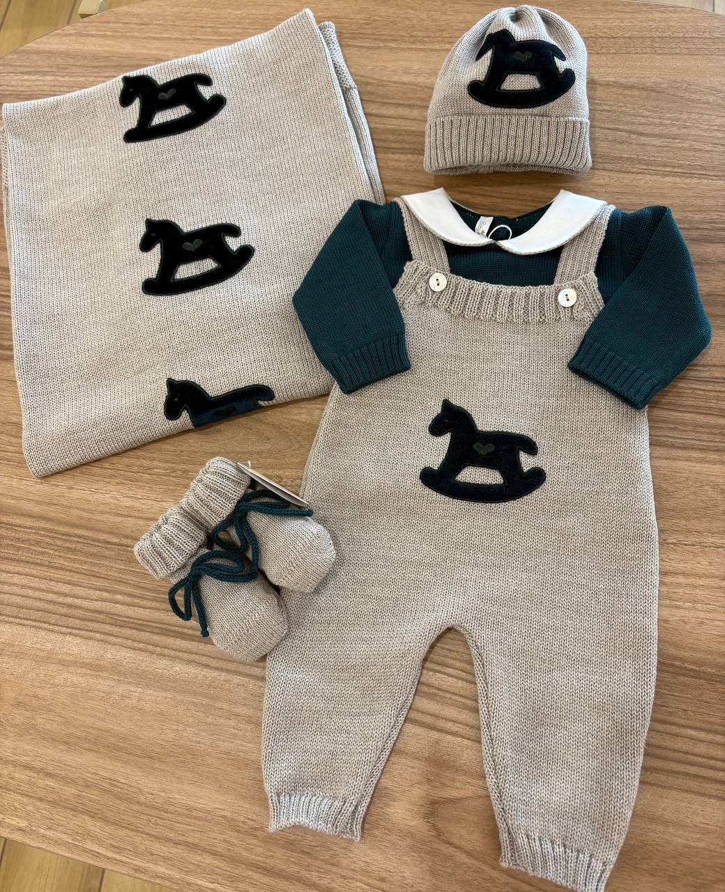 Coordinato "CAVALLO A DONDOLO" BABY LORD