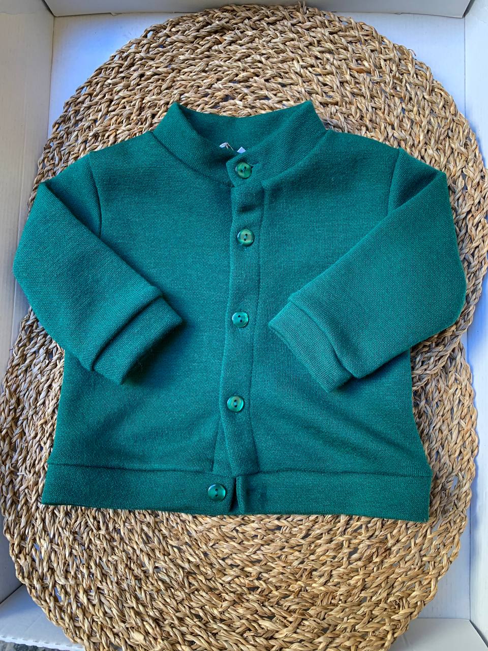 Giacchina VERDE PAPPA&LATTE