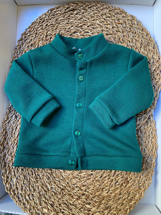 Giacchina VERDE PAPPA&LATTE