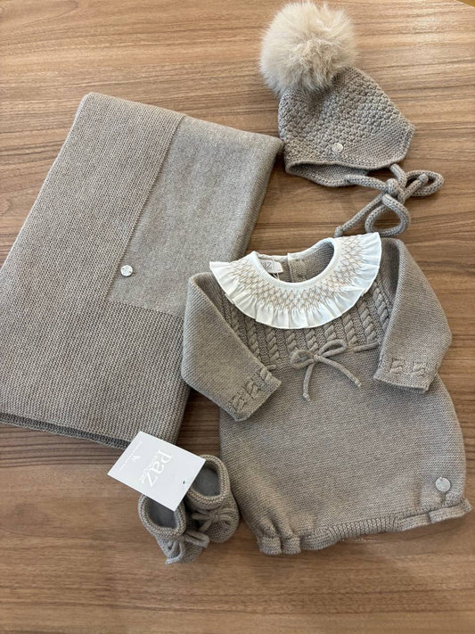 Coordinato ELEGANZA TRICOT TORTORA PAZ RODRIGUEZ