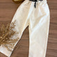 Pantalone CREMA NEVER TOO