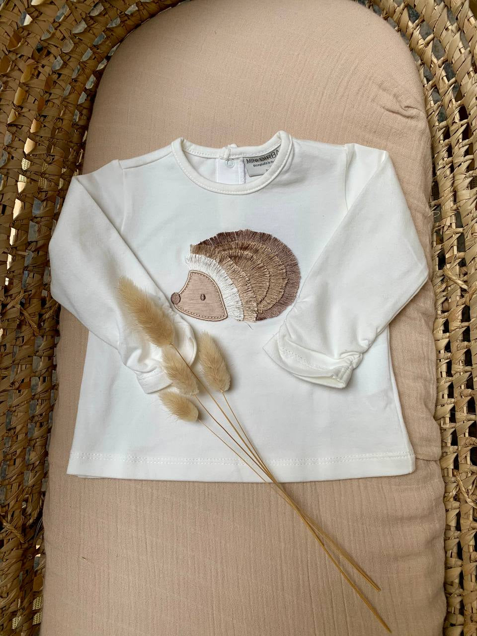 Salopette con Maglietta Mini Birba