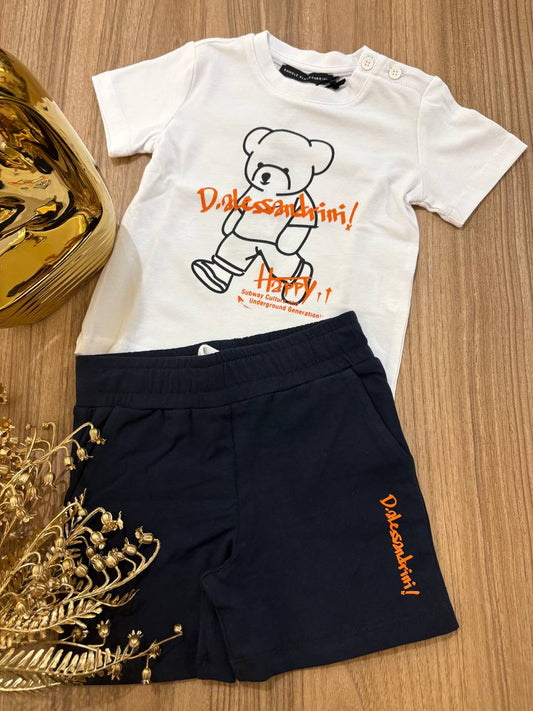 Completo Teddy BEAR DANIELE ALESSANDRINI