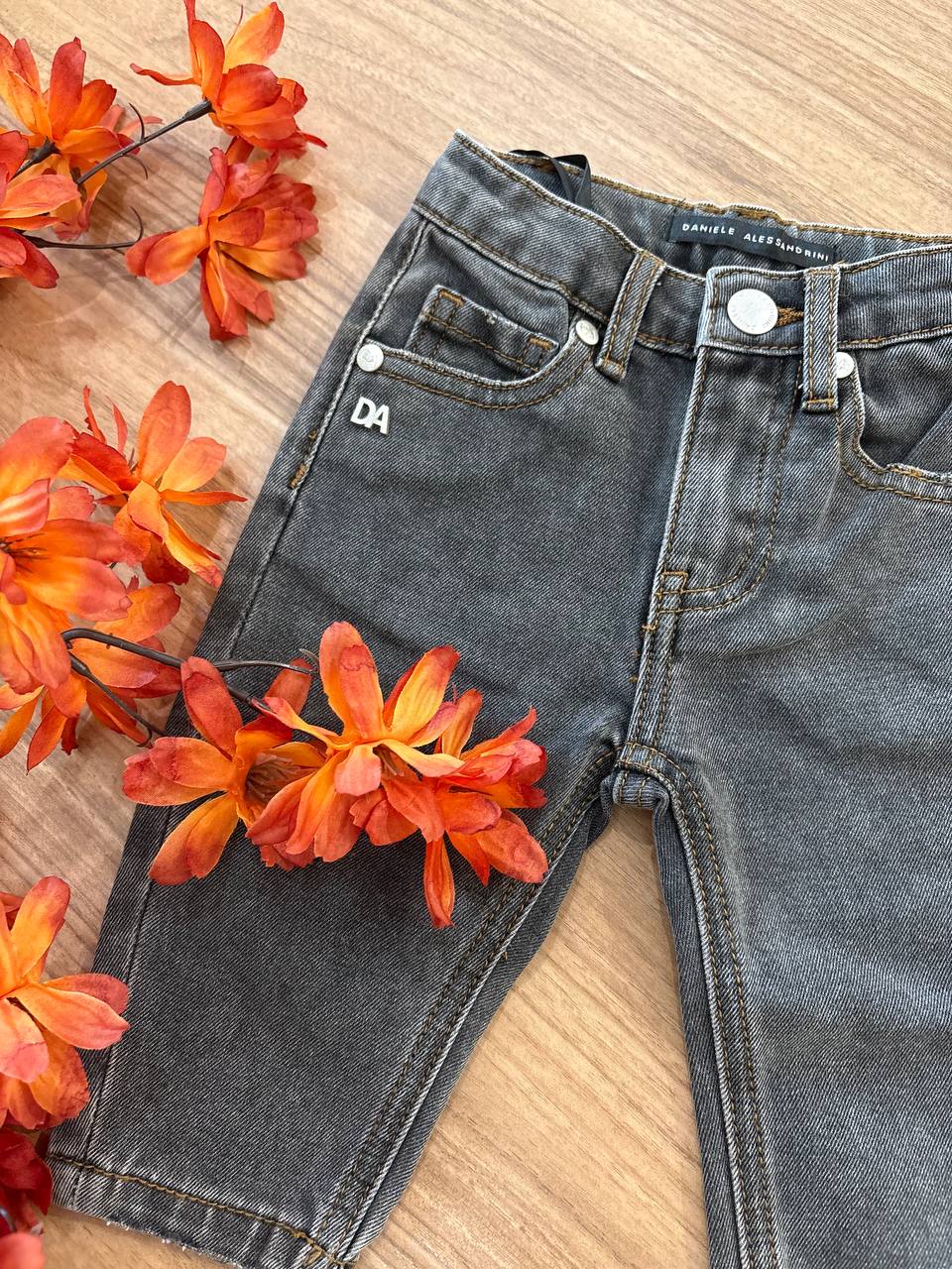 Jeans GRIGIO DANIELE ALESSANDRINI