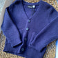 Cardigan BLU SARABANDA