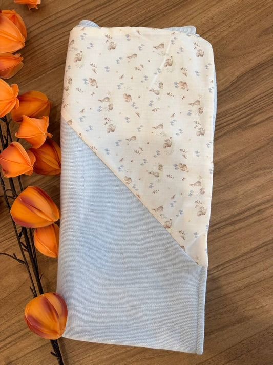 Coperta CELESTE SCOIATTOLI BABIDU