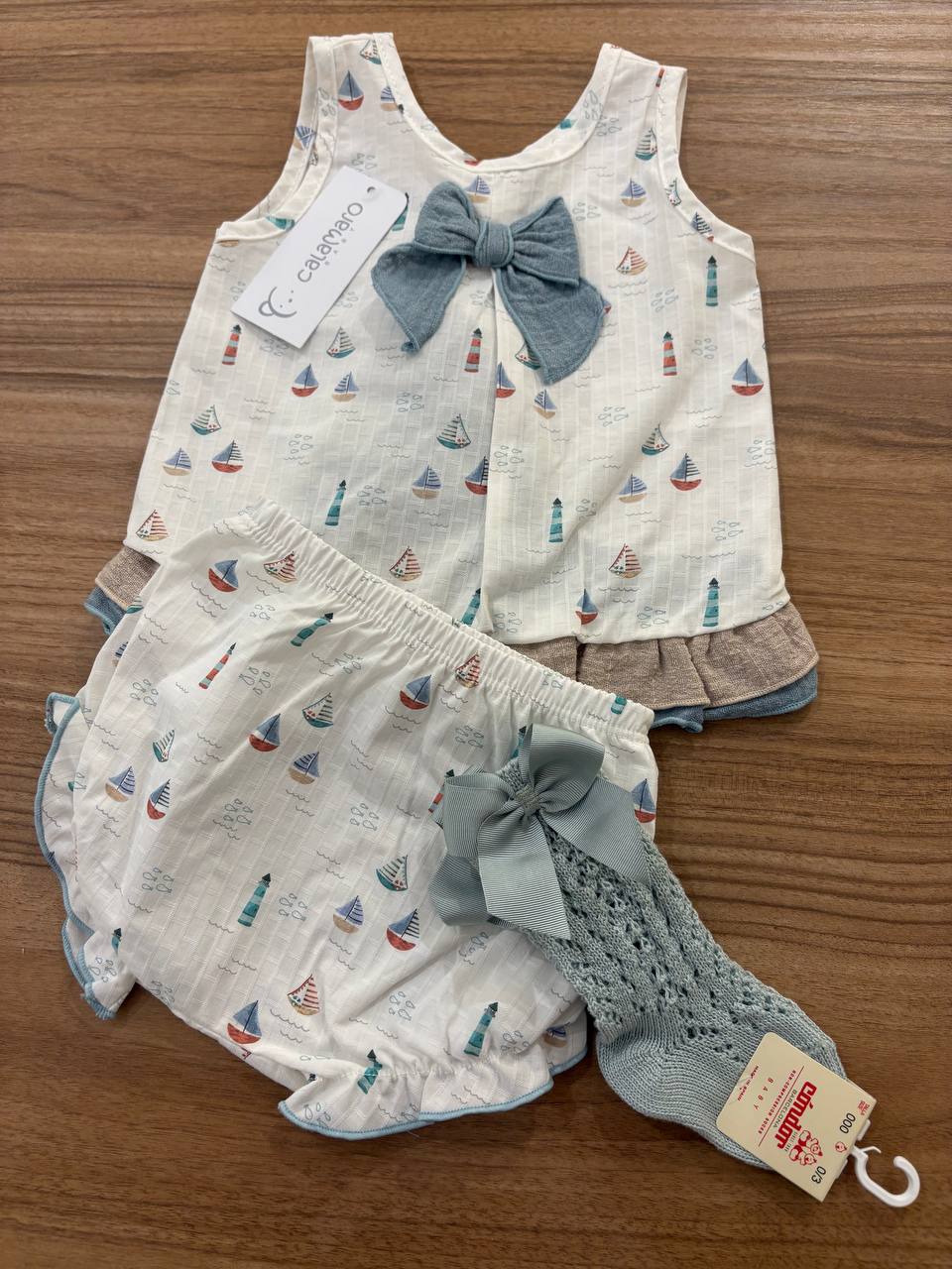 PAGLIACCETTO BARCHETTE CALAMARO