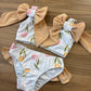 Costume DUE PEZZI TULIPANI NUNÙ