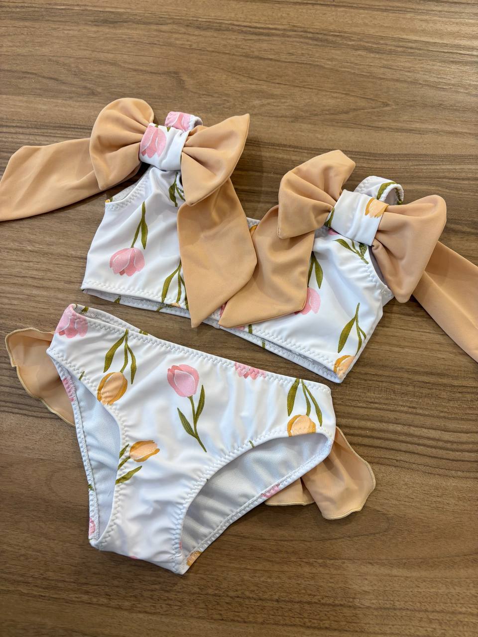 Costume DUE PEZZI TULIPANI NUNÙ