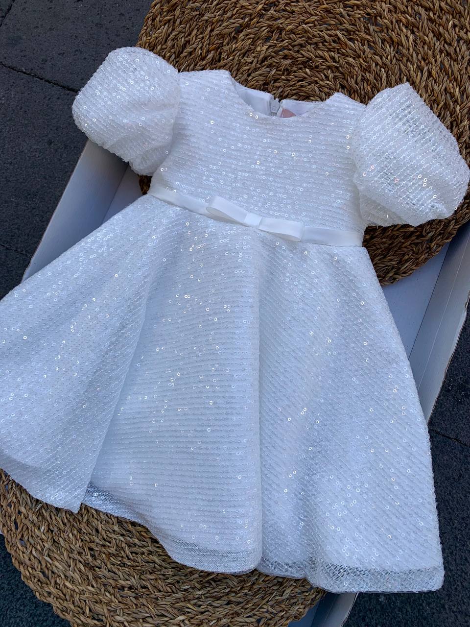 Abito SETA PAILLETTES GUGU GAGA