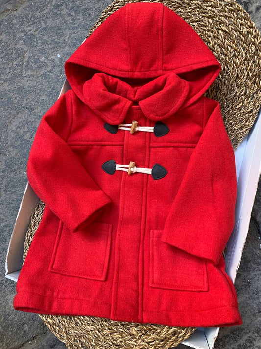 CAPPOTTINO ROSSO BIMBO