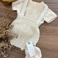 PAGLIACCETTO beige WEDOBLE