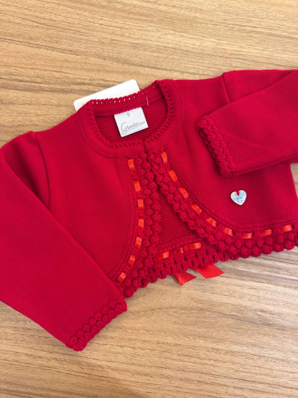 Cardigan ROSSO GRANLEI