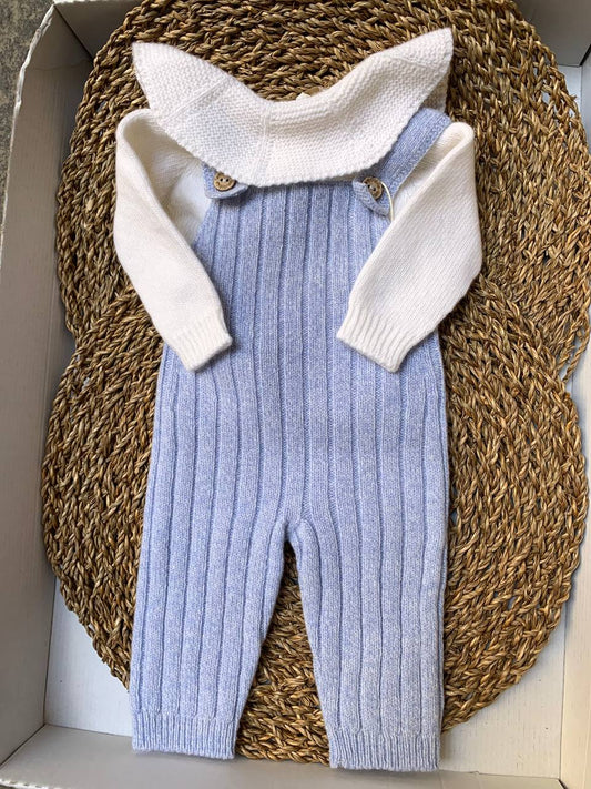 Tutina azzurra wedoble