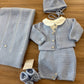 Coordinato "CIELO D'INVERNO"PAZ RODRIGUEZ